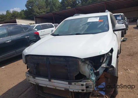 2018 GMC Acadia Slt-1 from USA, damaged, VIN 1GKKNMLSXJZ186338